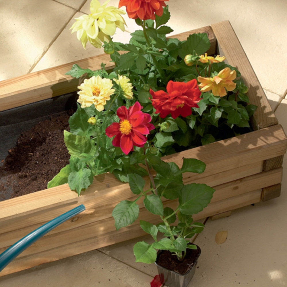 - Drainagefilz für Balkonkästen - Pflanzgefäße und Blumenkästen