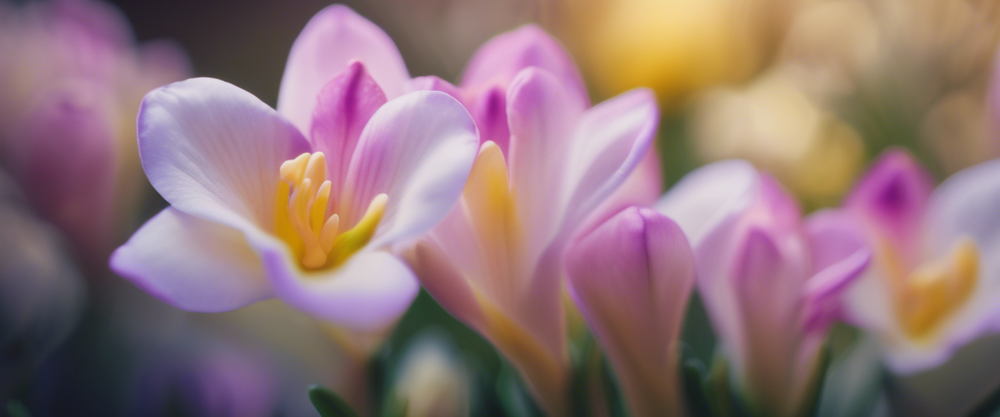 Perfekte Bewässerung für Ihre Freesien