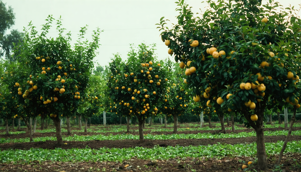 Erkennung und Behandlung von Krankheiten bei Obstbäumen