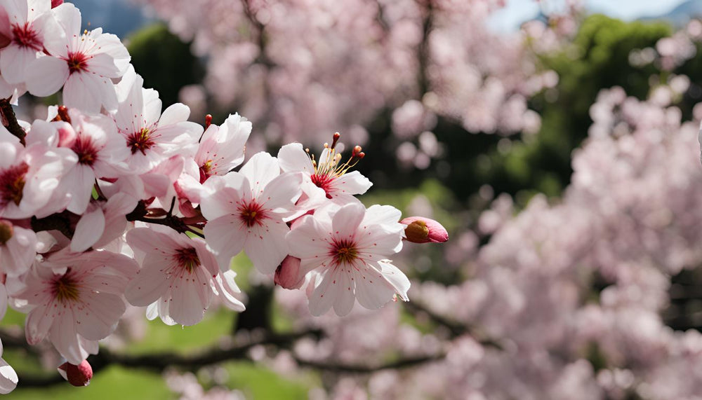 Bekämpfung von Schädlingen der Japanischen Kirsche