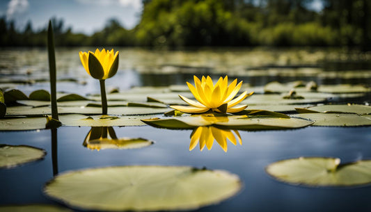Die Geheimnisse der Gelben Seerose
