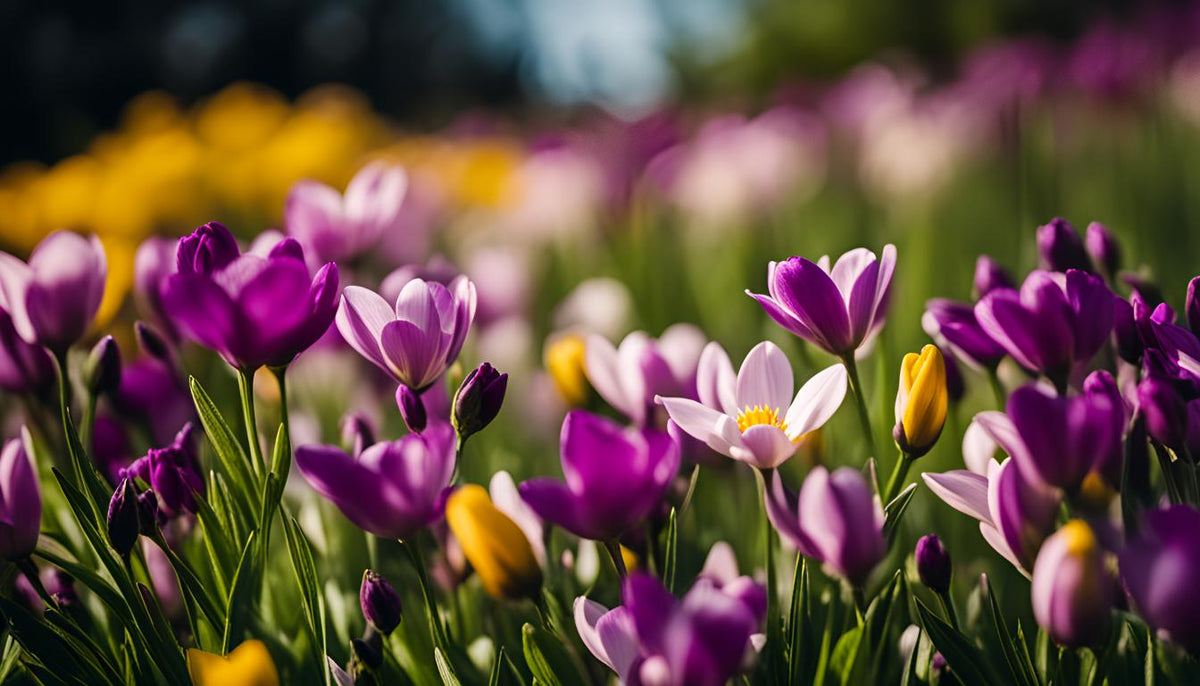 Die besten Frühlingsblumen