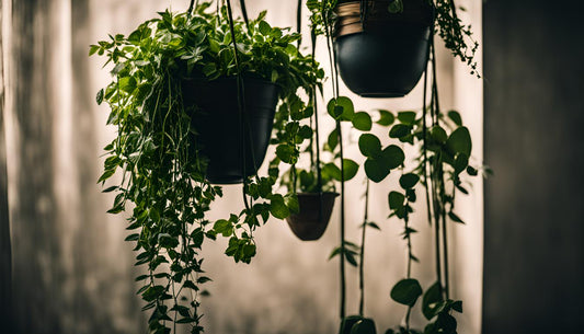 Die pflegeleichtesten hängenden Pflanzen