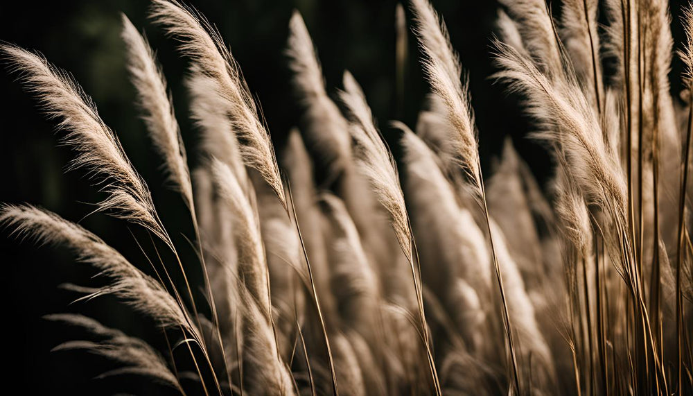 Optimale Bewässerung des Pampasgrases