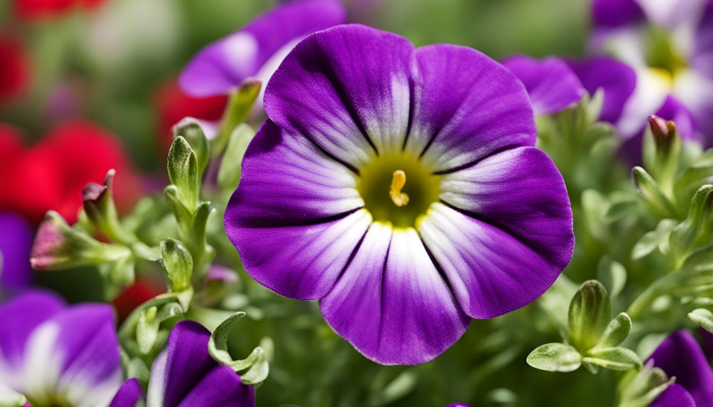Schnitttechniken für Calibrachoa