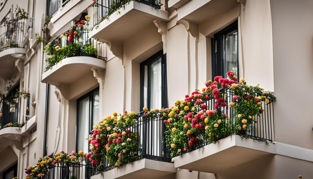 Wie man Ihre Balkonblumen effektiv gießt