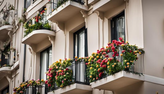 Wie man Ihre Balkonblumen effektiv gießt