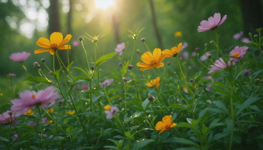 Die 3 einjährigen Blumen, die Ihren Außenbereich sofort in ein Blütenparadies verwandeln