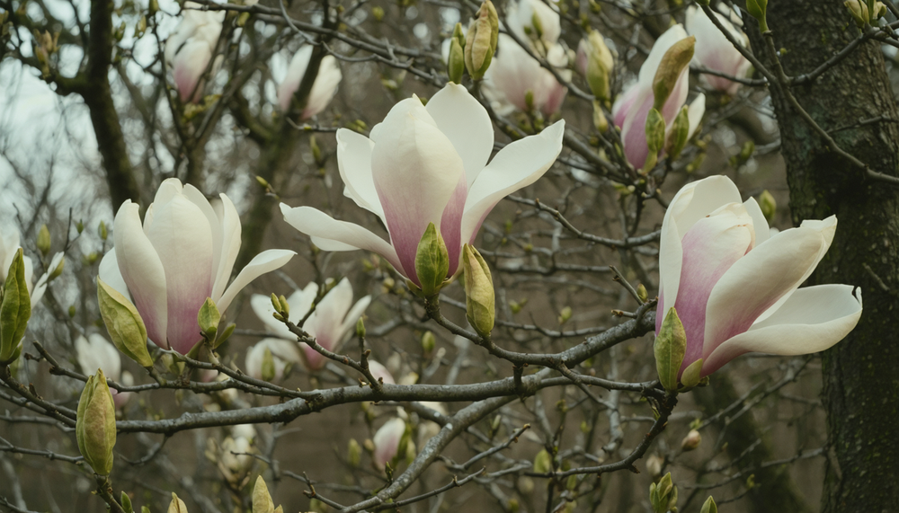Die Besonderheiten der Tulpen-Magnolie