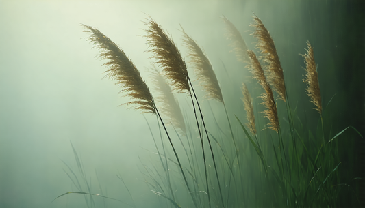 Die Photosynthese des Schilfrohrs