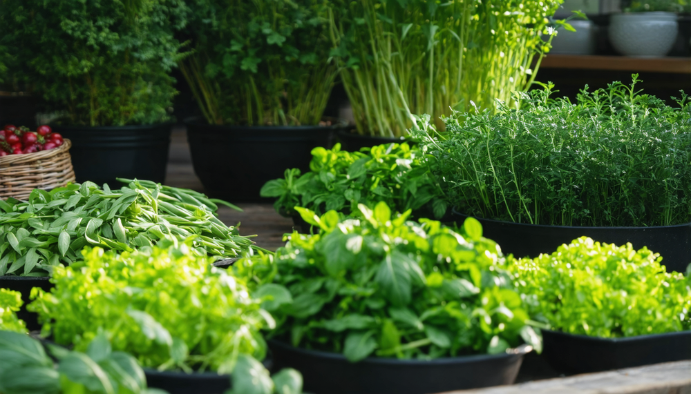 Die besten aromatischen Pflanzen für Ihren Balkon