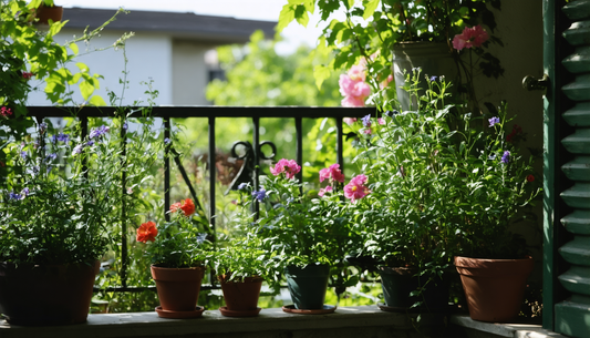 Die besten natürlichen Düngemittel für Balkonblumen