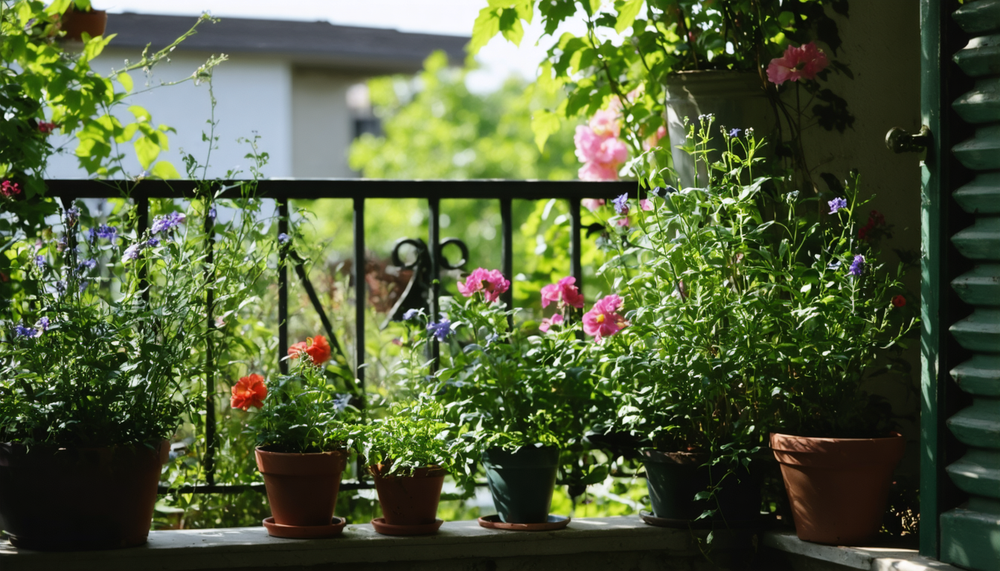 Die besten natürlichen Düngemittel für Balkonblumen