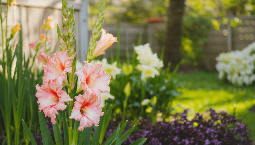 Düngungsleitfaden für Gladiolen
