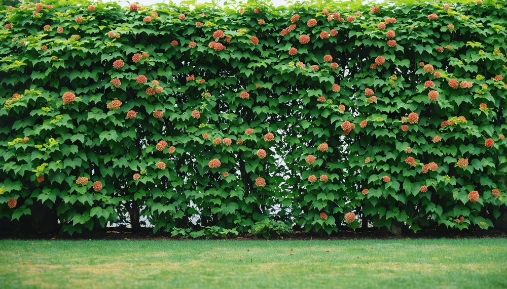 Kletternder Efeu: ein zeitloser Klassiker