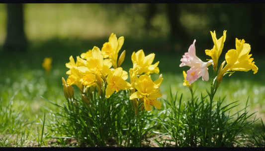 Perfekte Bewässerung für Ihre Freesien