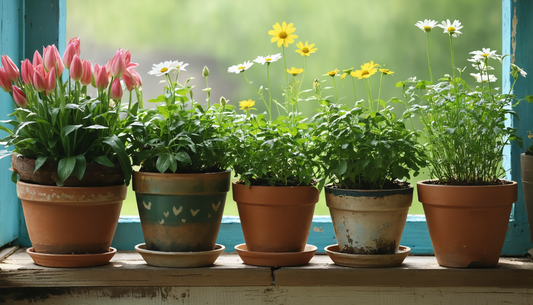 Perfekte Pflanzen für schattige Terrassen