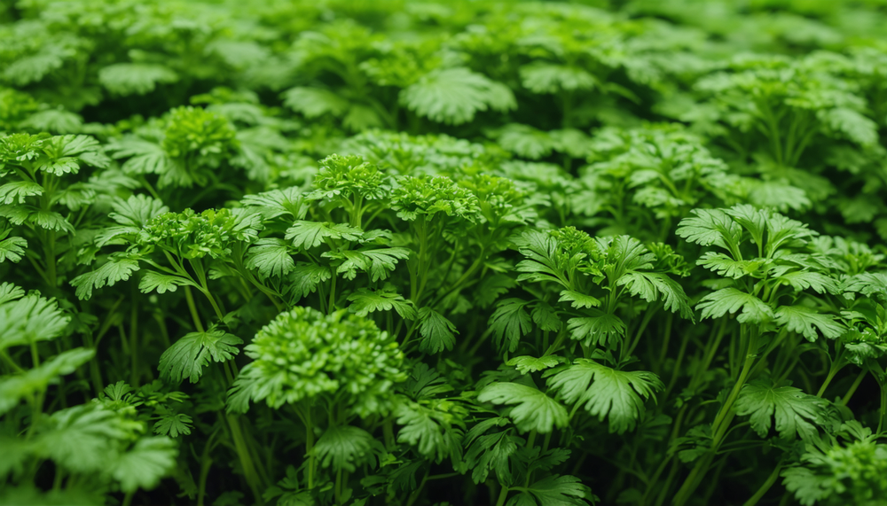 Petersilie im Topf oder Freiland anbauen