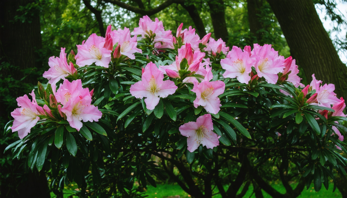 Rhododendron: Der ideale Strauch für einen beeindruckenden Frühlingsgarten