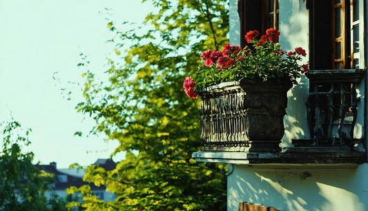 Rückschnitttechniken für Balkonblumen