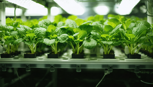 Top 5 Pflanzen für Hydroponik