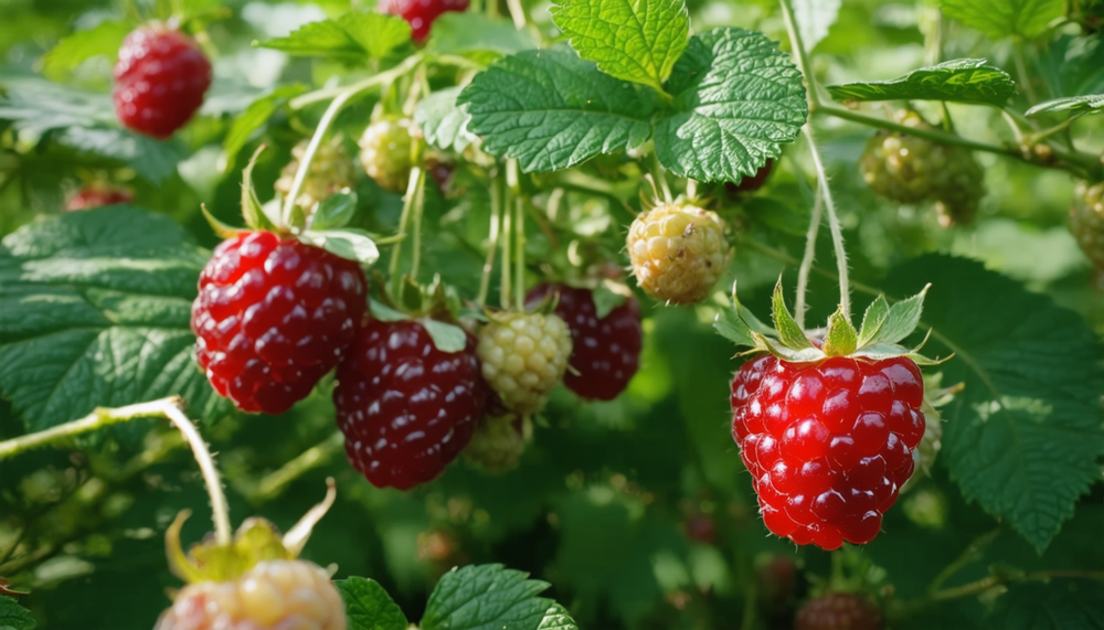Ultimativer Leitfaden zum Pflanzen eines Himbeerstrauchs