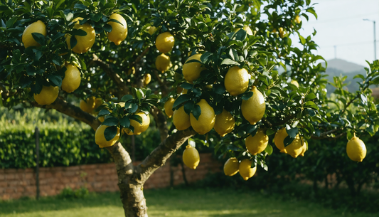 Warum die Blätter Ihres Zitronenbaums gelb werden und wie man dies behebt