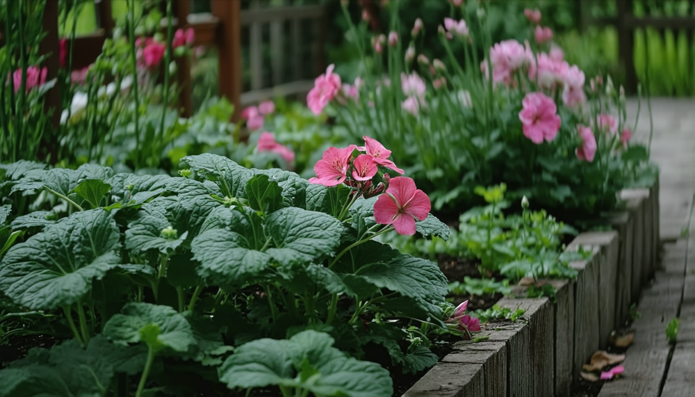 Warum haben Ihre Geranien gelbe Blätter?