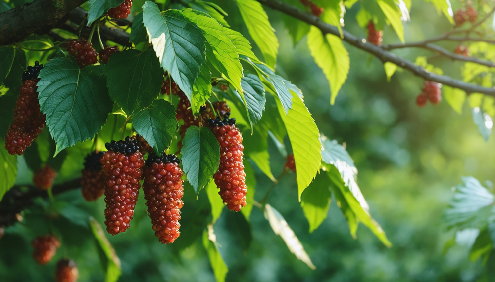 Wie man einen Maulbeerbaum einfach anbaut