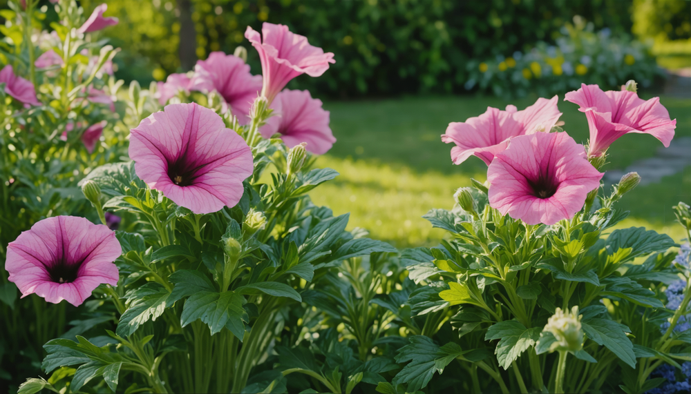 Die besten Düngemittel für Petunien