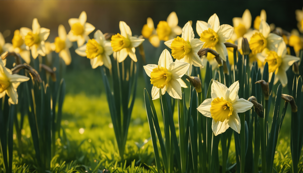 Entdecken Sie die verschiedenen Sorten von weißen Narzissen