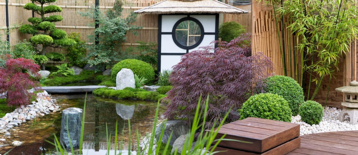 Der japanische Garten