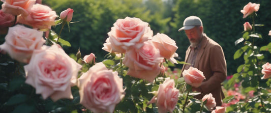 Praktischer Leitfaden zur Pflege von Hochstammrosen