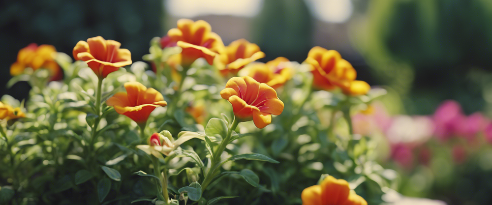 Calibrachoa im Freiland pflanzen