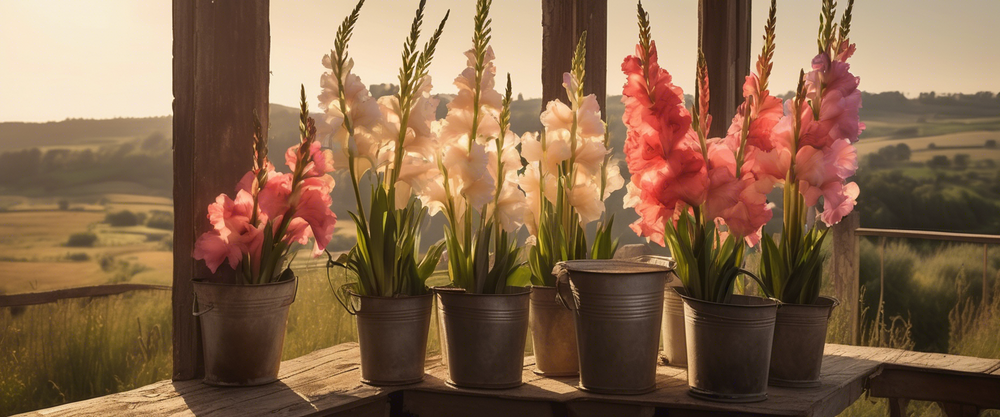 Die Sorten von Riesengladiolen, die Sie kennen sollten