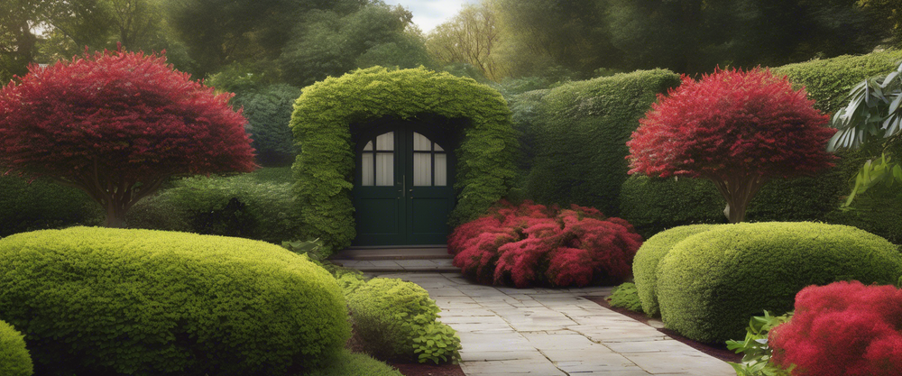 Düngungstechniken für immergrüne Sträucher