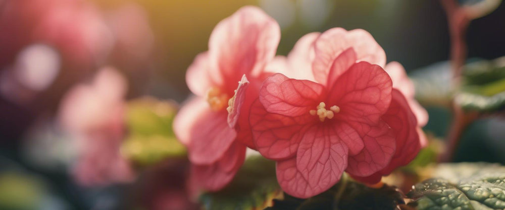 Entdecken Sie die Rex-Begonien: spektakuläre Blätter