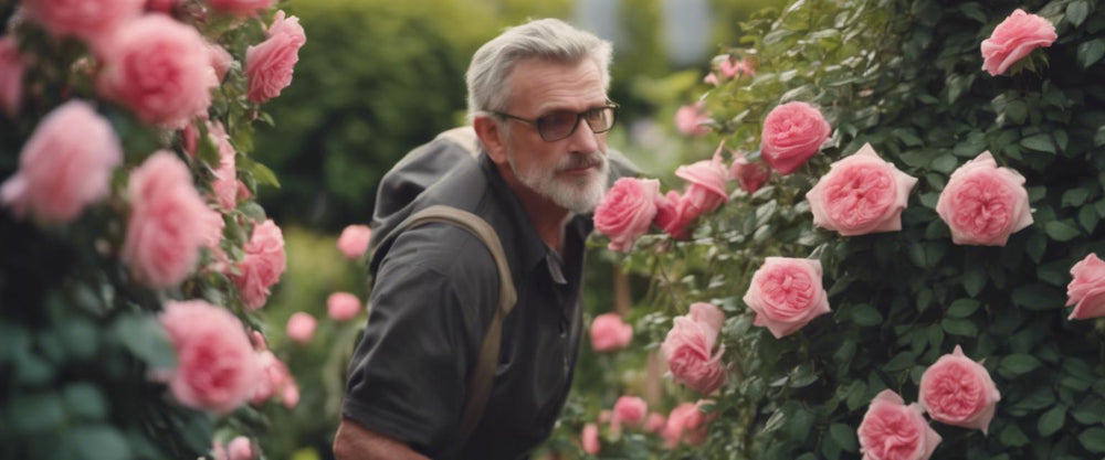 Entdecken Sie verschiedene Sorten von großblumigen Kletterrosen