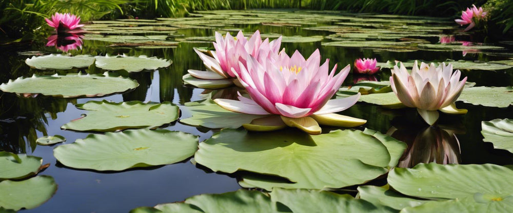 Entdeckung der Weißen Seerose