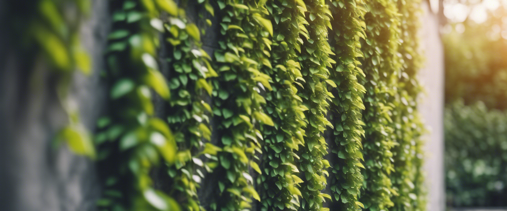 Ideen für Kletterpflanzen an Wänden