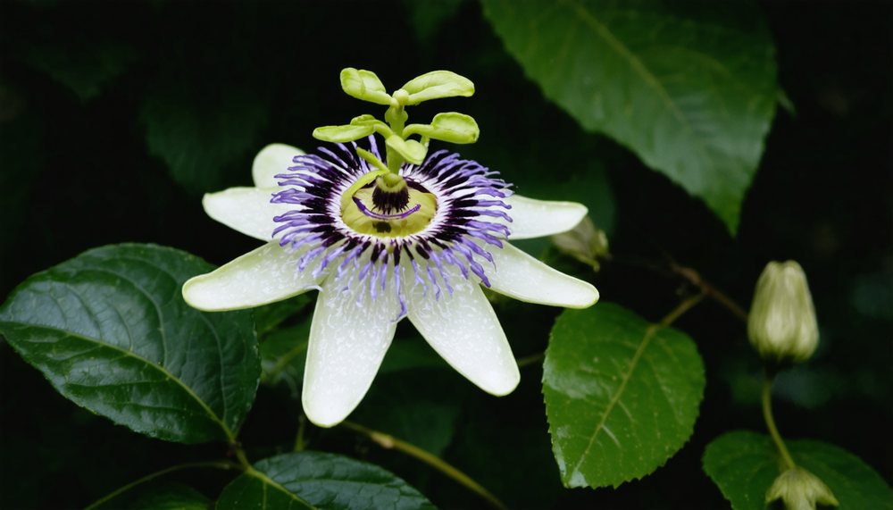 Krankheiten der Passionsblume erkennen und behandeln