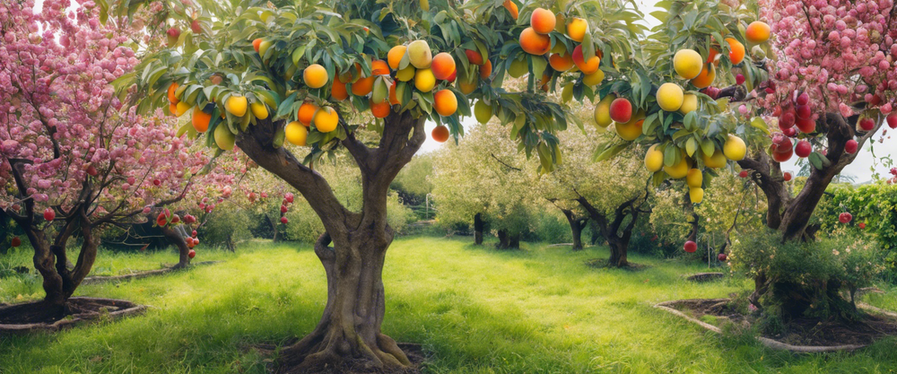 Obstbäume in Ihren Garten integrieren