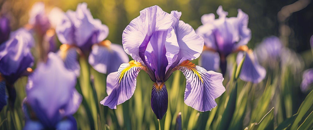 Pflege der Sumpf-Schwertlilie: praktische Tipps