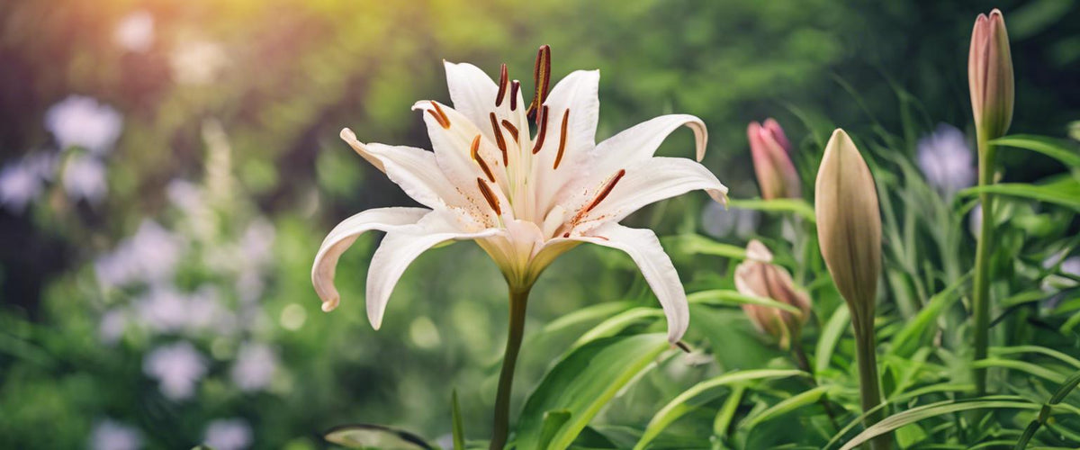 Pflegetipps für wunderschöne Lilien