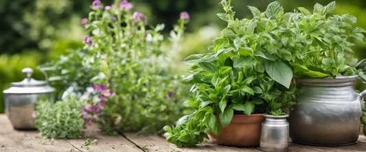 Top 10 leicht zu kultivierende aromatische Pflanzen