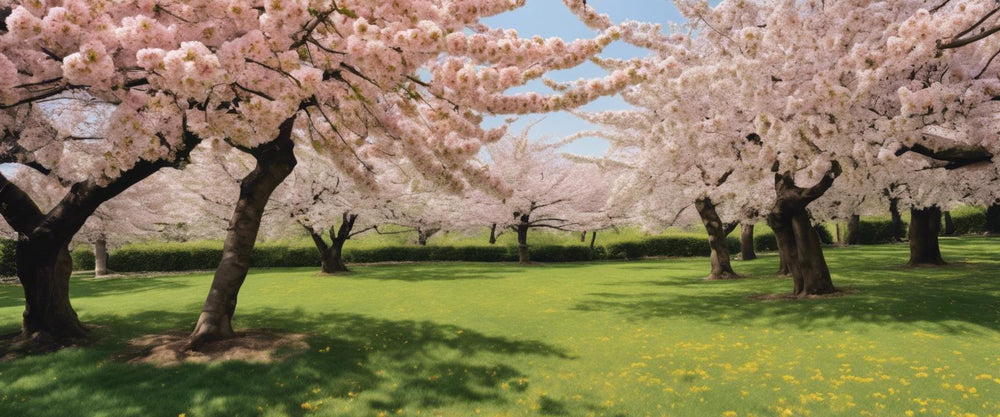 Wann blüht die Japanische Kirsche?