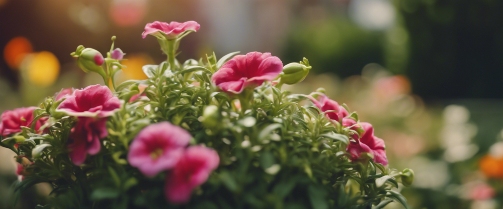 Wie man Calibrachoa gießt