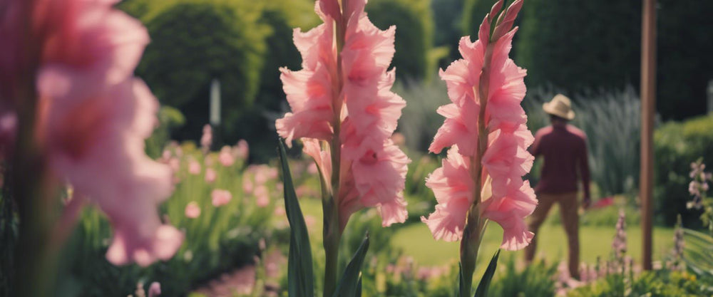 Wie man Gladiolen gießt