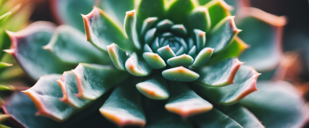 Wie man Sukkulenten gießt