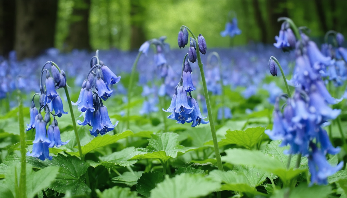 Erfolgreiche Aussaat von Glockenblumen